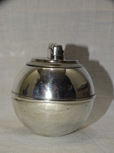 -ANCIEN BRIQUET THE SPACIAL REG DISIGN PARIS MADE IN FRANCE à RECHARGER