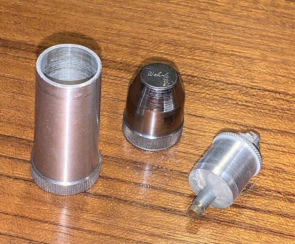 ancien briquet wehrle schönwald ww2 en aluminium fonctionne