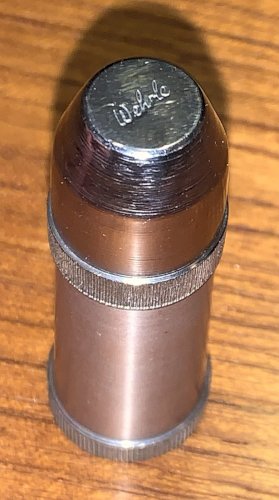 ancien briquet wehrle schönwald ww2 en aluminium fonctionne