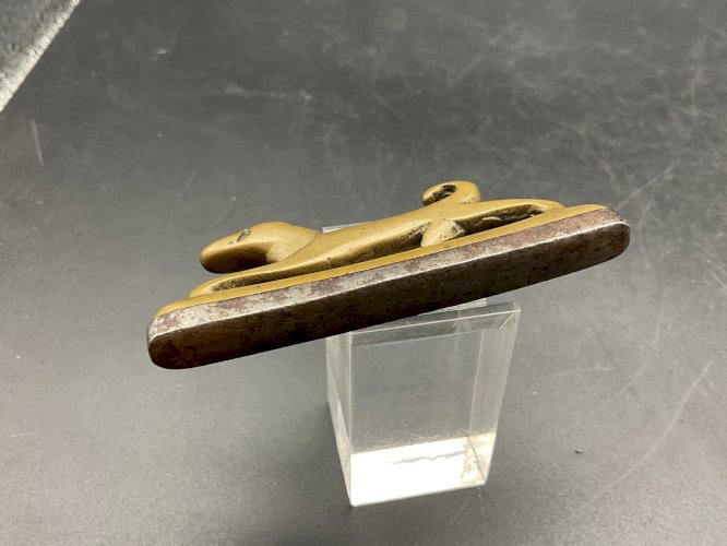 ancien briquet XVIII ALLUME FEU ,FUSIL A FEU .