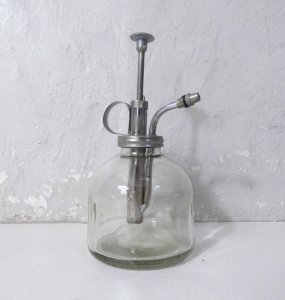 ancien brumisateur de plantes arrosoir vintage