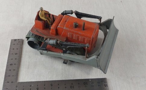 Old Blaw Knox Bulldozer, Dinky Toys