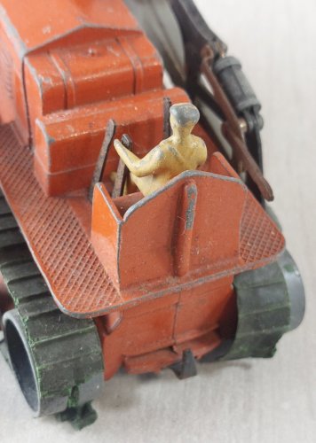Ancien Bulldozer Blaw Knox, Dinky Toys