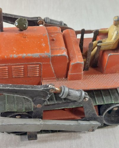 Ancien Bulldozer Blaw Knox, Dinky Toys