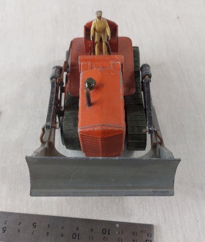 Ancien Bulldozer Blaw Knox, Dinky Toys