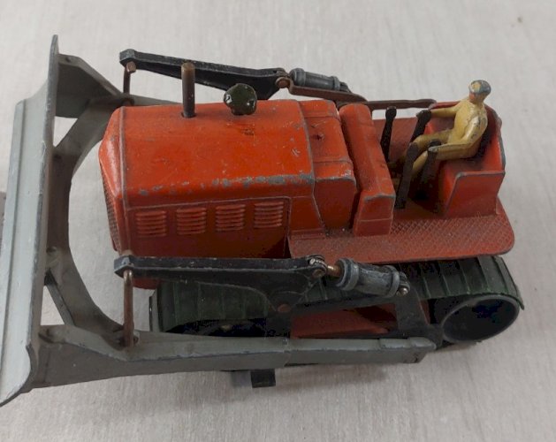 Ancien Bulldozer Blaw Knox, Dinky Toys
