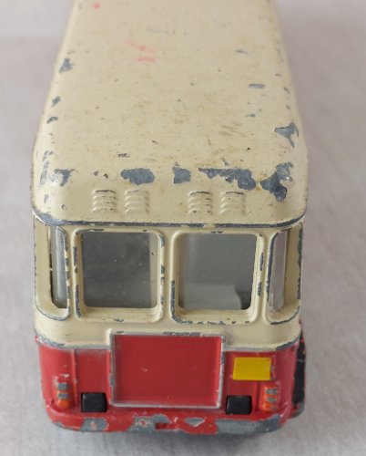 Ancien bus / Autobus, Berliet PCM, 889, Dinky Toys Meccano, 1/49 ^
