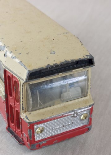 Ancien bus / Autobus, Berliet PCM, 889, Dinky Toys Meccano, 1/49 ^