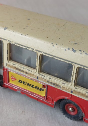 Ancien bus / Autobus, Berliet PCM, 889, Dinky Toys Meccano, 1/49 ^