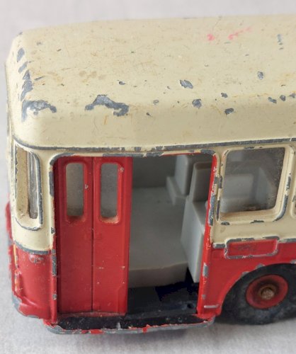 Ancien bus / Autobus, Berliet PCM, 889, Dinky Toys Meccano, 1/49 ^