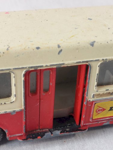 Ancien bus / Autobus, Berliet PCM, 889, Dinky Toys Meccano, 1/49 ^