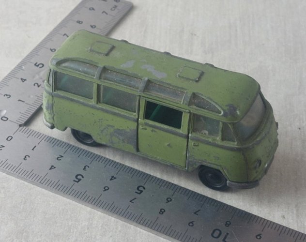 Ancien bus, Tempo Matador V220, Siku