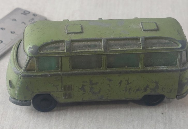 Ancien bus, Tempo Matador V220, Siku