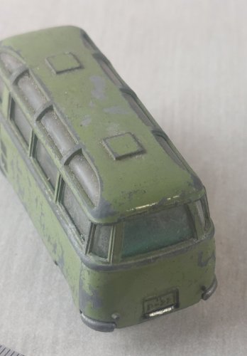 Ancien bus, Tempo Matador V220, Siku