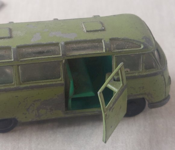 Ancien bus, Tempo Matador V220, Siku