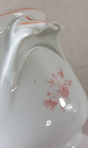 Ancien cache pot en porcelaine de Limoges, Georges Boyer