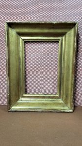 ANCIEN CADRE DORE A LA FEUILLE