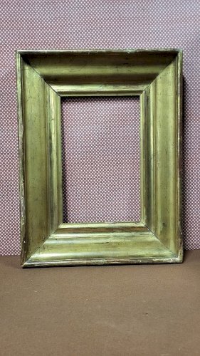 ANCIEN CADRE DORE A LA FEUILLE