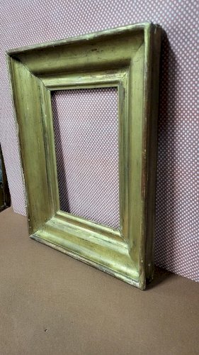 ANCIEN CADRE DORE A LA FEUILLE