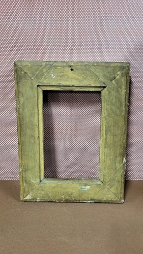 ANCIEN CADRE DORE A LA FEUILLE