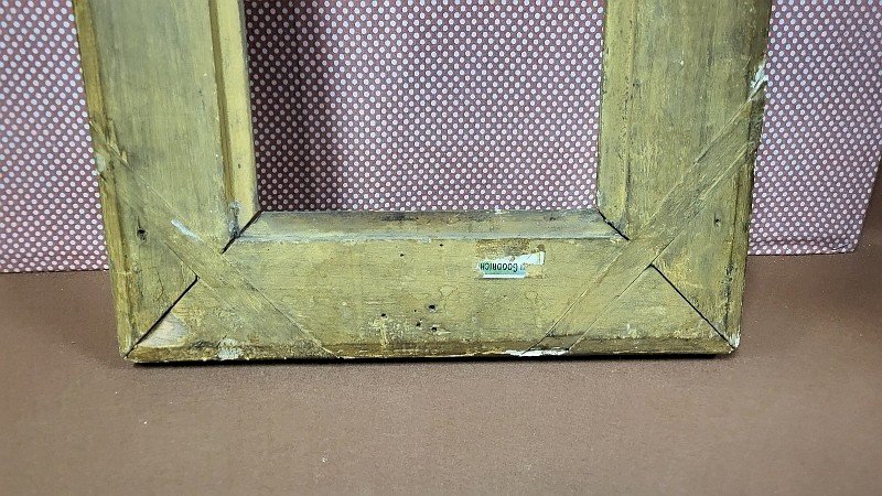 ANCIEN CADRE DORE A LA FEUILLE