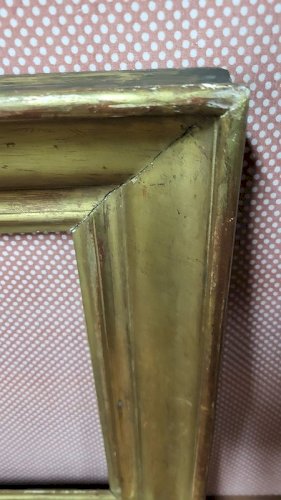 ANCIEN CADRE DORE A LA FEUILLE