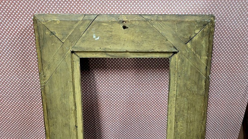 ANCIEN CADRE DORE A LA FEUILLE