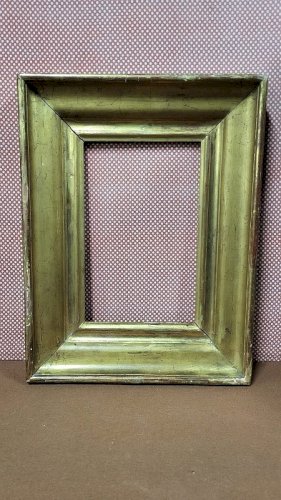 ANCIEN CADRE DORE A LA FEUILLE