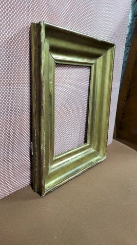 ANCIEN CADRE DORE A LA FEUILLE