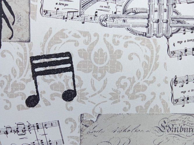 Ancien Cadre Encadrement Montparnasse  Décor Partitions Pièce Unique