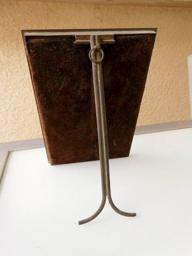 ANCIEN CADRE PHOTO EN BRONZE A POSER OU A ACCROCHER N° 1