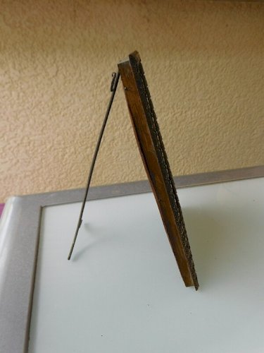 ANCIEN CADRE PHOTO EN BRONZE A POSER OU A ACCROCHER N° 1