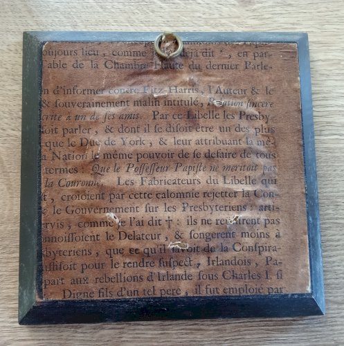 Ancien Cadre portrait Peinture Miniature Vierge À L Enfant 19 Ème Siècle