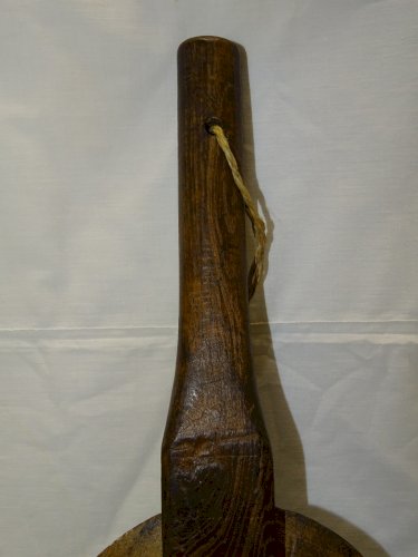 -ANCIEN CALIBRE DE CHARRON ou TONNELIER EN BOIS COLLECTION OUTIL ANCIEN déco  D