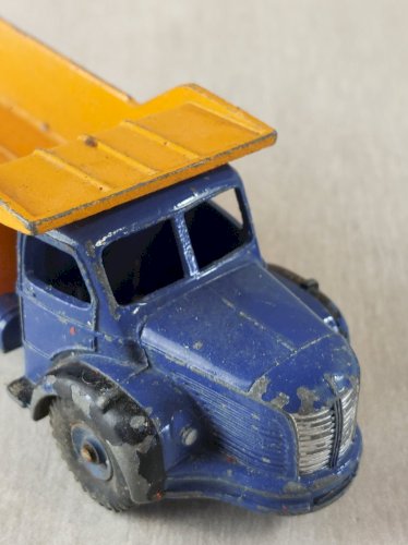 Ancien camion à benne Marrel, Berliet 34, Dinky Toys Meccano ^