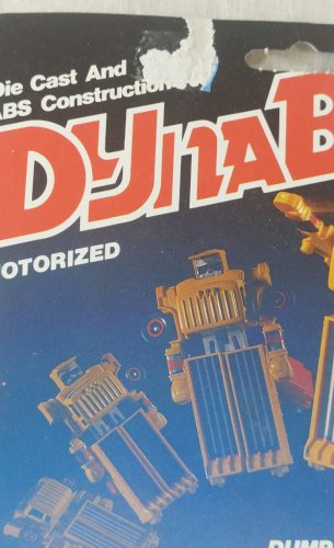 Ancien camion benne robot / Dump Truck, Dynabot, MC Toy, vintage
