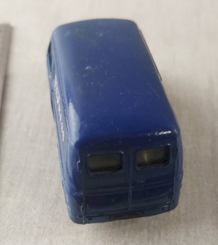 Ancien camion Daily Express, en tôle, Corgi Toys Bedford
