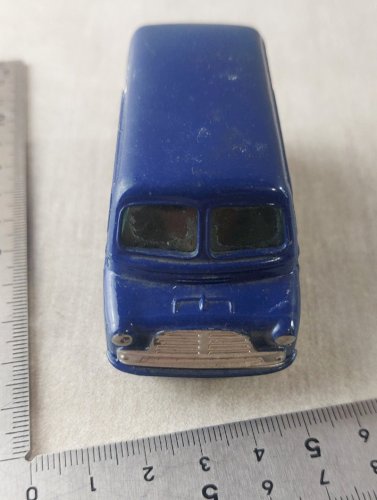 Ancien camion Daily Express, en tôle, Corgi Toys Bedford