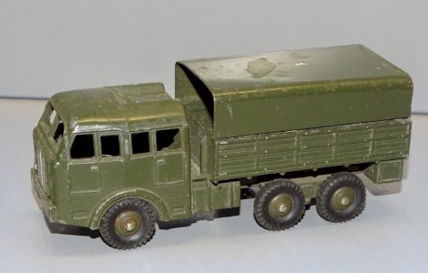 -ANCIEN CAMION TOUS TERRAIN MECCANO BERLIET DINKY TOYS COLLECTION JOUET ANCIEN D