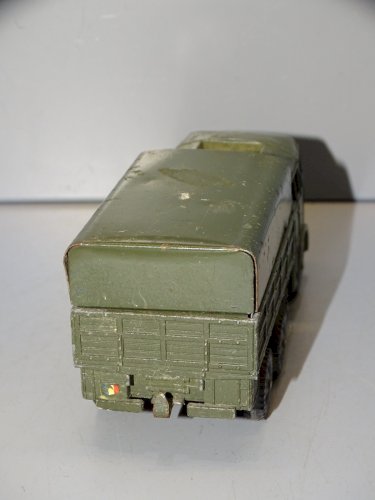 -ANCIEN CAMION TOUS TERRAIN MECCANO BERLIET DINKY TOYS COLLECTION JOUET ANCIEN D