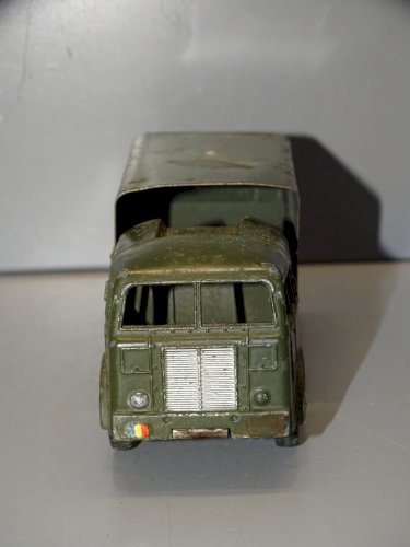 -ANCIEN CAMION TOUS TERRAIN MECCANO BERLIET DINKY TOYS COLLECTION JOUET ANCIEN D