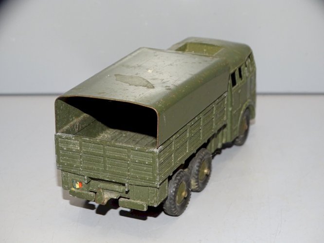 -ANCIEN CAMION TOUS TERRAIN MECCANO BERLIET DINKY TOYS COLLECTION JOUET ANCIEN D