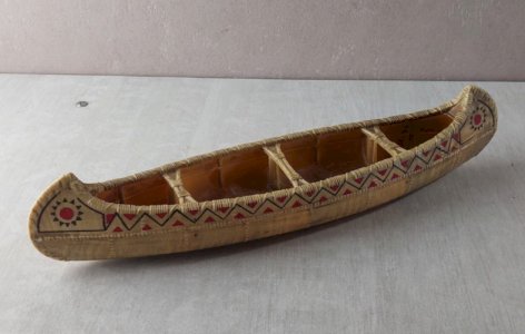 Vintage canoe kayak, Big Jim, Western/Indian, Mattel 1975