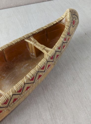 Ancien canoë kayak, Big Jim, Western / indien, Mattel 1975