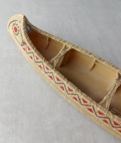 Ancien canoë kayak, Big Jim, Western / indien, Mattel 1975