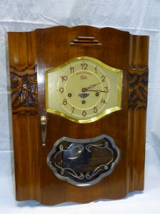 *ANTIQUE ODO BELL CHIME 8 RODS 8 HAMMERS GENUINE WESTMINSTER*