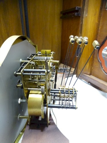 *ANCIEN CARILLON ODO 8 TIGES 8 MARTEAUX VERITABLE WESTMINSTER