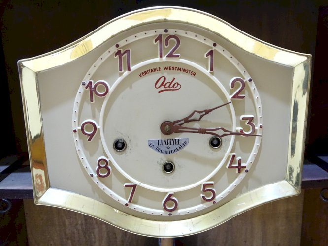 *ANCIEN CARILLON ODO 8 TIGES 8 MARTEAUX VERITABLE WESTMINSTER