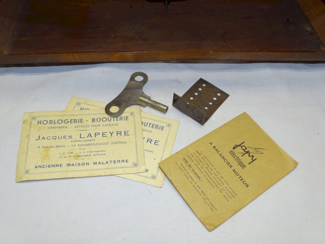 *ANCIEN CARILLON ODO 8 TIGES 8 MARTEAUX VERITABLE WESTMINSTER