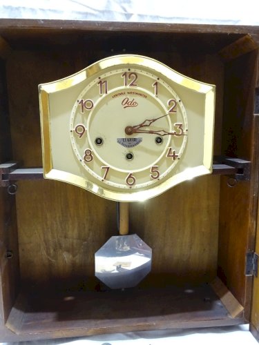 *ANCIEN CARILLON ODO 8 TIGES 8 MARTEAUX VERITABLE WESTMINSTER